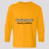 (5400b) Heavy Cotton Youth Long Sleeve T-Shirt Thumbnail