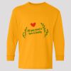 (5400b) Heavy Cotton Youth Long Sleeve T-Shirt Thumbnail