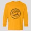 (5400b) Heavy Cotton Youth Long Sleeve T-Shirt Thumbnail