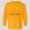 (5400b) Heavy Cotton Youth Long Sleeve T-Shirt Thumbnail