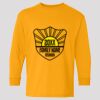 (5400b) Heavy Cotton Youth Long Sleeve T-Shirt Thumbnail