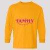 (5400b) Heavy Cotton Youth Long Sleeve T-Shirt Thumbnail