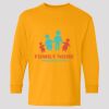 (5400b) Heavy Cotton Youth Long Sleeve T-Shirt Thumbnail