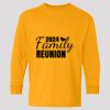 (5400b) Heavy Cotton Youth Long Sleeve T-Shirt Thumbnail