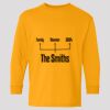 (5400b) Heavy Cotton Youth Long Sleeve T-Shirt Thumbnail