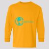 (5400b) Heavy Cotton Youth Long Sleeve T-Shirt Thumbnail