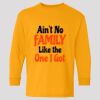 (5400b) Heavy Cotton Youth Long Sleeve T-Shirt Thumbnail