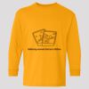 (5400b) Heavy Cotton Youth Long Sleeve T-Shirt Thumbnail