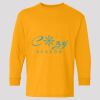 (5400b) Heavy Cotton Youth Long Sleeve T-Shirt Thumbnail