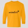 (5400b) Heavy Cotton Youth Long Sleeve T-Shirt Thumbnail