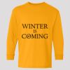 (5400b) Heavy Cotton Youth Long Sleeve T-Shirt Thumbnail