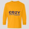 (5400b) Heavy Cotton Youth Long Sleeve T-Shirt Thumbnail