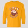 (5400b) Heavy Cotton Youth Long Sleeve T-Shirt Thumbnail
