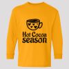 (5400b) Heavy Cotton Youth Long Sleeve T-Shirt Thumbnail