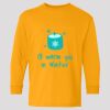 (5400b) Heavy Cotton Youth Long Sleeve T-Shirt Thumbnail