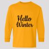 (5400b) Heavy Cotton Youth Long Sleeve T-Shirt Thumbnail