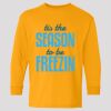 (5400b) Heavy Cotton Youth Long Sleeve T-Shirt Thumbnail