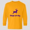 (5400b) Heavy Cotton Youth Long Sleeve T-Shirt Thumbnail