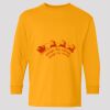 (5400b) Heavy Cotton Youth Long Sleeve T-Shirt Thumbnail