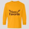(5400b) Heavy Cotton Youth Long Sleeve T-Shirt Thumbnail