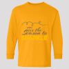 (5400b) Heavy Cotton Youth Long Sleeve T-Shirt Thumbnail