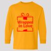 (5400b) Heavy Cotton Youth Long Sleeve T-Shirt Thumbnail