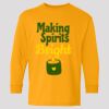 (5400b) Heavy Cotton Youth Long Sleeve T-Shirt Thumbnail