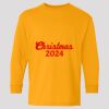 (5400b) Heavy Cotton Youth Long Sleeve T-Shirt Thumbnail