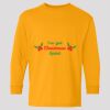 (5400b) Heavy Cotton Youth Long Sleeve T-Shirt Thumbnail