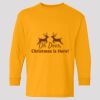 (5400b) Heavy Cotton Youth Long Sleeve T-Shirt Thumbnail