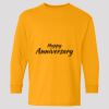 (5400b) Heavy Cotton Youth Long Sleeve T-Shirt Thumbnail
