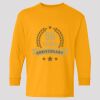 (5400b) Heavy Cotton Youth Long Sleeve T-Shirt Thumbnail