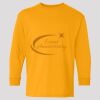 (5400b) Heavy Cotton Youth Long Sleeve T-Shirt Thumbnail