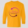 (5400b) Heavy Cotton Youth Long Sleeve T-Shirt Thumbnail