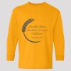 (5400b) Heavy Cotton Youth Long Sleeve T-Shirt Thumbnail
