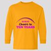 (5400b) Heavy Cotton Youth Long Sleeve T-Shirt Thumbnail