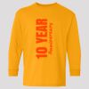 (5400b) Heavy Cotton Youth Long Sleeve T-Shirt Thumbnail