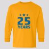 (5400b) Heavy Cotton Youth Long Sleeve T-Shirt Thumbnail