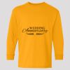 (5400b) Heavy Cotton Youth Long Sleeve T-Shirt Thumbnail