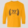 (5400b) Heavy Cotton Youth Long Sleeve T-Shirt Thumbnail