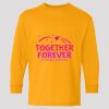 (5400b) Heavy Cotton Youth Long Sleeve T-Shirt Thumbnail