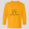 (5400b) Heavy Cotton Youth Long Sleeve T-Shirt Thumbnail