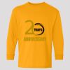 (5400b) Heavy Cotton Youth Long Sleeve T-Shirt Thumbnail