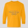 (5400b) Heavy Cotton Youth Long Sleeve T-Shirt Thumbnail