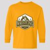 (5400b) Heavy Cotton Youth Long Sleeve T-Shirt Thumbnail