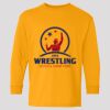 (5400b) Heavy Cotton Youth Long Sleeve T-Shirt Thumbnail