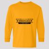 (5400b) Heavy Cotton Youth Long Sleeve T-Shirt Thumbnail