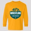 (5400b) Heavy Cotton Youth Long Sleeve T-Shirt Thumbnail
