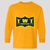 (5400b) Heavy Cotton Youth Long Sleeve T-Shirt Thumbnail