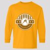 (5400b) Heavy Cotton Youth Long Sleeve T-Shirt Thumbnail